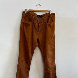 DU/ER No Sweat Pants | 34x34 | Rusty brown